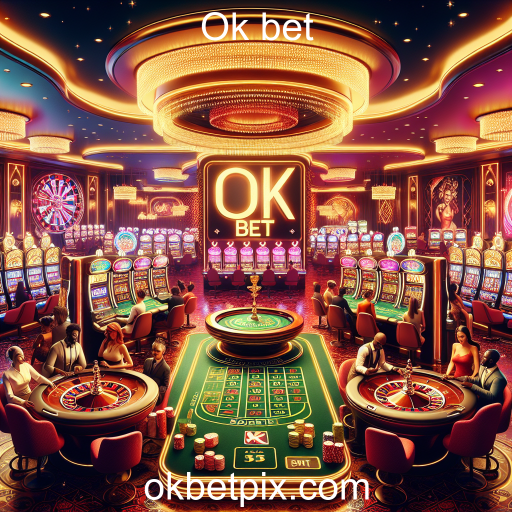 Descubra o Empolgante Mundo dos Cassinos Online no Ok Bet